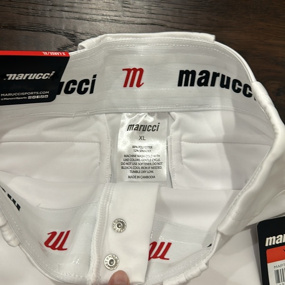 marucci NWT Tapered leg Baseball Pants YOUTH XL - Picture 4 of 8